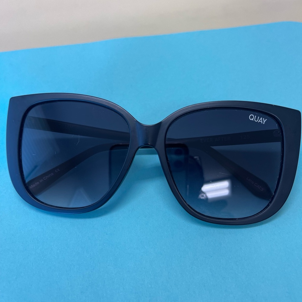 Quay Australia Black Sunglasses